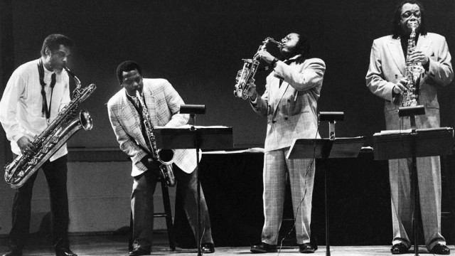 The World Saxophone Quartet